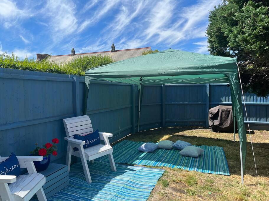Beach Home With Garden, Close To New Forest Bournemouth Buitenkant foto