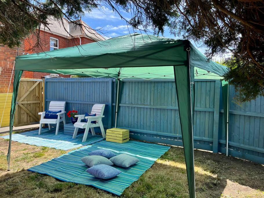 Beach Home With Garden, Close To New Forest Bournemouth Buitenkant foto